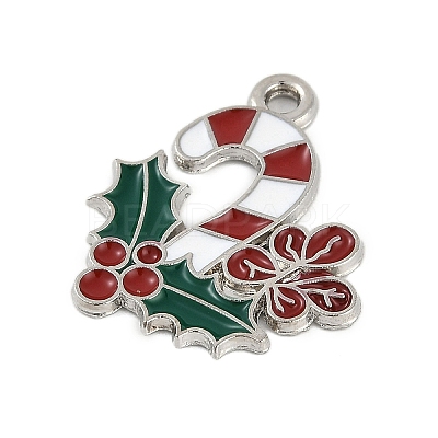 Christmas Theme Alloy Enamel Pendants LS-ENAM-Z020-02D-1