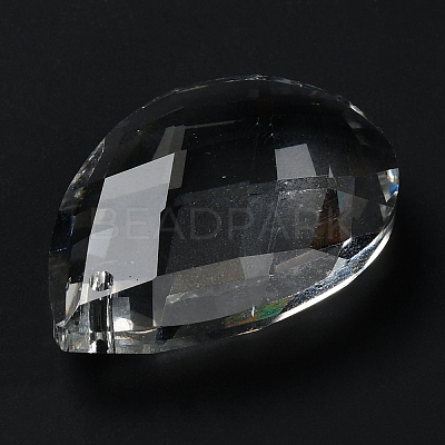 Transparent Glass Pendants GLAA-R223-03A-1