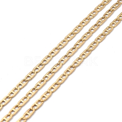 Ion Plating(IP) 304 Stainless Steel Mariner Link Chains STAS-P301-01G-1