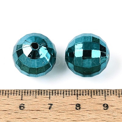 Plating Acrylic Beads PACR-TAC0005-04H-1