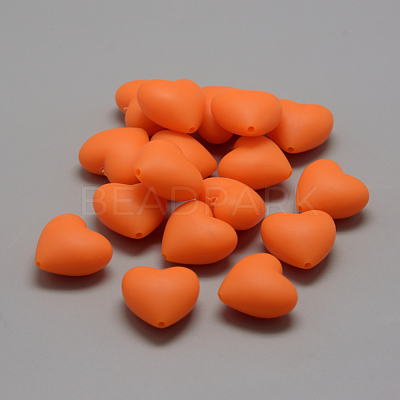 Food Grade Eco-Friendly Silicone Focal Beads SIL-R003-17-1