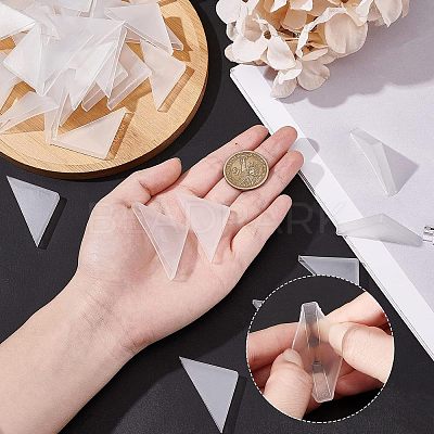 50Pcs Photo Frame Corner Protectors FIND-NB0002-09C-1
