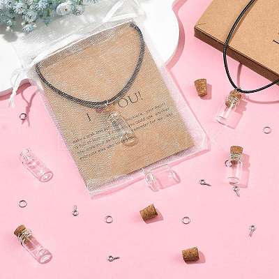 DIY Necklace Making Kits DIY-FS0010-55-1