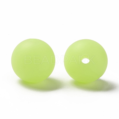 Luminous Silicone Beads SIL-I002-01J-1