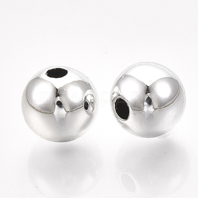 UV Plating ABS Plastic Beads CCB-S162-29B-04-1