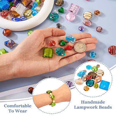DIY Beads Jewelry Making Finding Kit DIY-CD0001-49-1