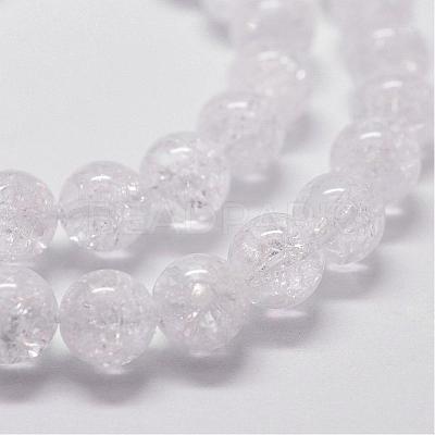 Natural Crackle Quartz Beads Strands G-D840-01-12mm-1