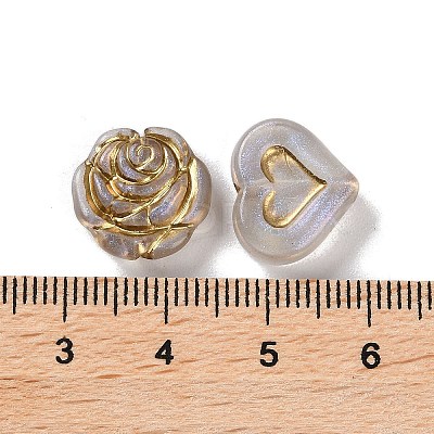 Transparent Acrylic Beads LS-X1-MACR-L005-05L-1