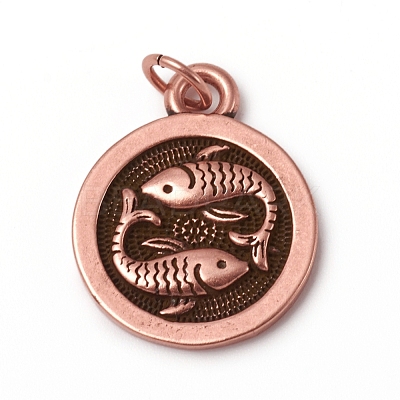 Brass Pendants KK-I668-01ARG-07-1