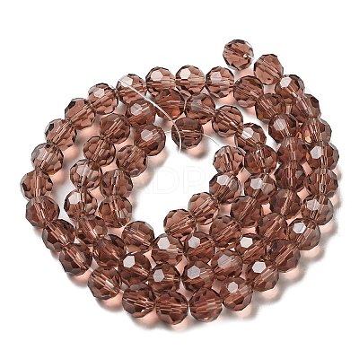 Transparent Glass Beads EGLA-A035-T8mm-D13-1