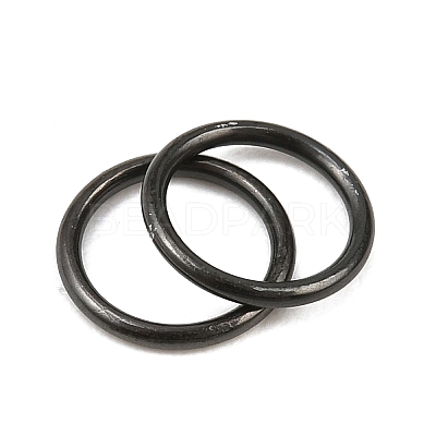 Ion Plating(IP) 304 Stainless Steel Closed Jump Rings STAS-G393-06B-19-1