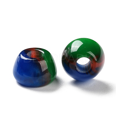Resin European Large Hole Beads RESI-U009-03A-02-1
