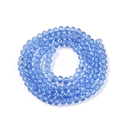Glass Beads Strands EGLA-A044-T3mm-D14-1