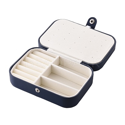 PU Leather Jewelry Boxes LBOX-I001-02A-1