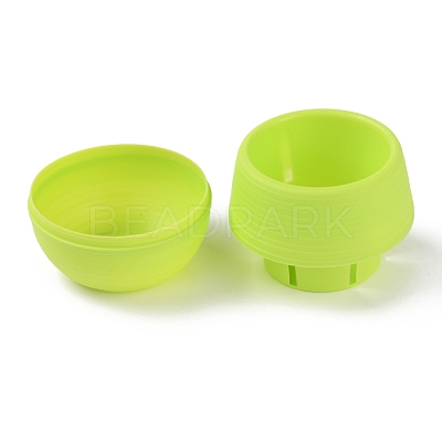 Plastic Plant Pots AJEW-I055-01B-1