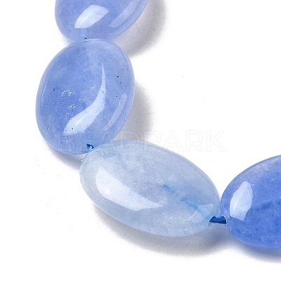 Natural Dyed Malaysia Jade Beads Strands X-G-B137-A01-01B-1