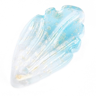 Transparent Glass Pendants LS-GLAA-H102-B06-1