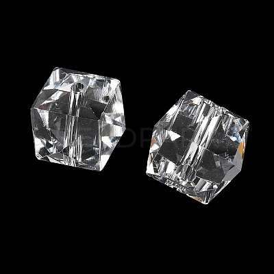 Imitation Austrian Crystal Beads GLAA-R002-02B-1