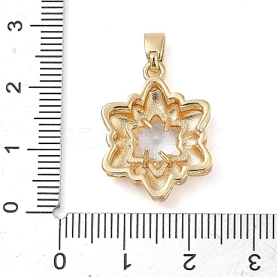 Rack Plating Brass Pendants KK-I710-01A-1