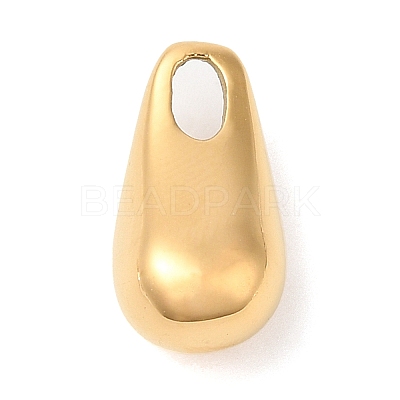 Ion Plating(IP) 304 Stainless Steel Pendants STAS-Q244-07G-1