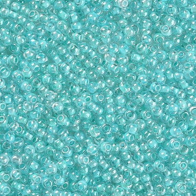 11/0 FGB Grade A Transparent Glass Seed Beads X-SEED-N001-F-257-1