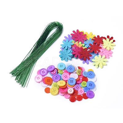 DIY Craft Bouquets Kit DIY-WH0157-01A-1