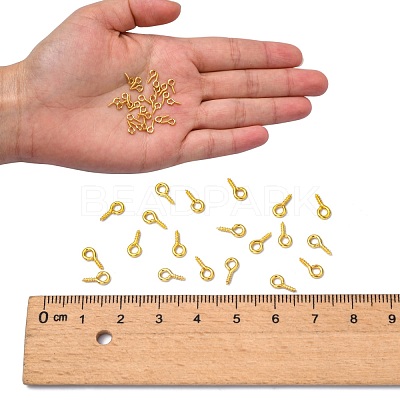 Iron Screw Eye Pin Peg Bails E561Y-G-FF-1