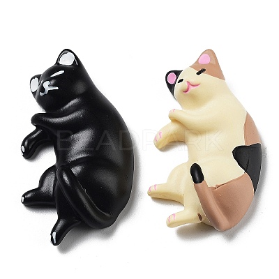 Opaque Resin Cabochons RESI-H155-14-1