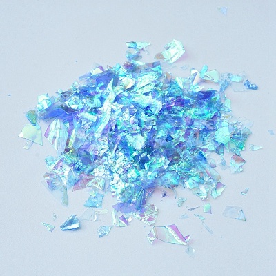 Plastic Candy Sequins/Paillette Chip X-DIY-I019-01J-1
