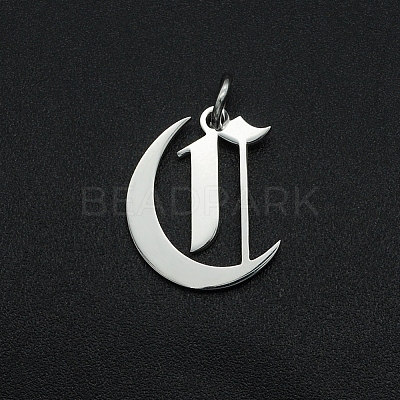 Non-Tarnish 304 Stainless Steel Pendants A-STAS-R111-JA565-C-1