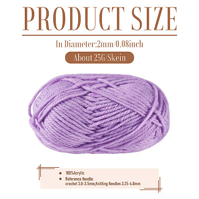 Light Acrylic Fiber Yarn OCOR-TADJ0001-01I-1