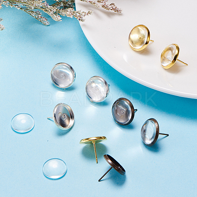 DIY Earring Making DIY-SC0005-62-8mm-1