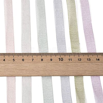 Polyester and Nylon Ribbon Sets DIY-Z029-01R-1