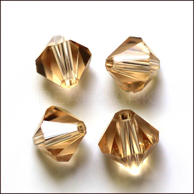 Imitation Austrian Crystal Beads SWAR-F022-6x6mm-246-1