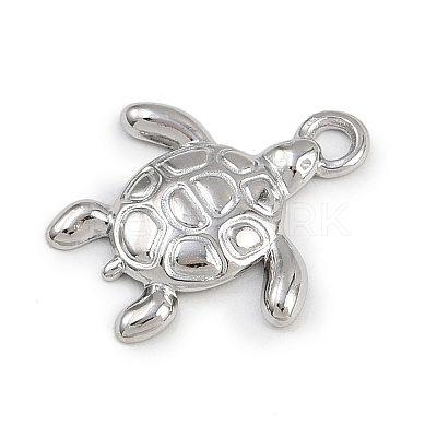 Marine Animal 304 Stainless Steel Pendants STAS-K287-07C-P-1