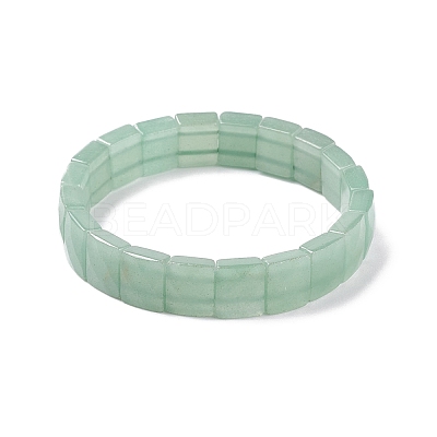 Natural Green Aventurine Stretch Bracelets BJEW-F406-B20-1