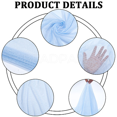 Polyester Mesh Fabric DIY-WH20009-40H-1