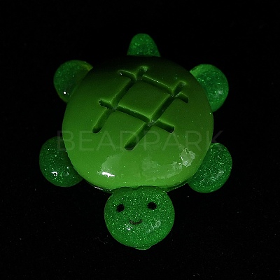 Luminous Resin Cabochons RESI-M047-01A-1