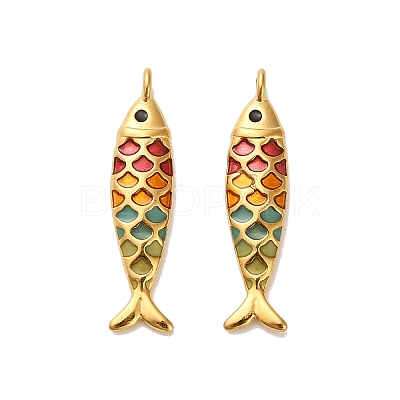 304 Stainless Steel Pendants X-STAS-C152-01B-01G-1