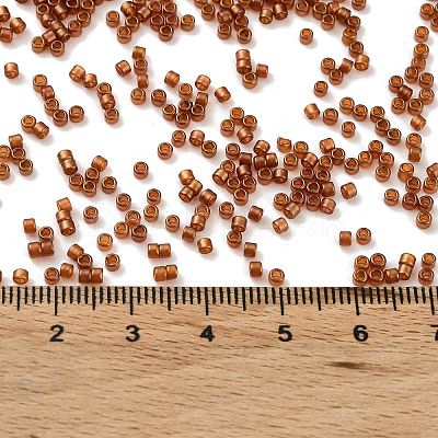 Baking Paint Glass Seed Beads X-SEED-S042-18B-01-1