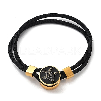 Constellation Nylon Cords Multi-strand Bracelets BJEW-U016-01A-08-1