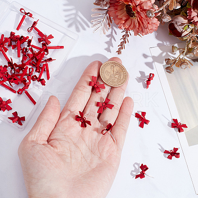 42Pcs Alloy Stud Earring Findings EJEW-ME0001-02B-1
