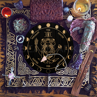 AHADEMAKER DIY Wiccan Altar Supplies Kits AJEW-GA0004-66A-1