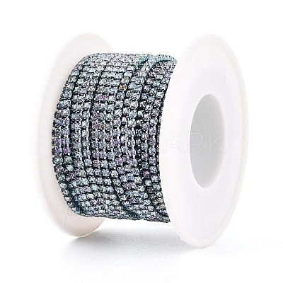 Iron Rhinestone Cup Chains CH-N005-05C-1