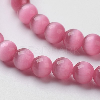 Cat Eye Beads CER8mm22-1