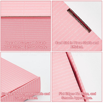 Foldable Cardboard Mailer Boxes CON-WH0098-06A-1