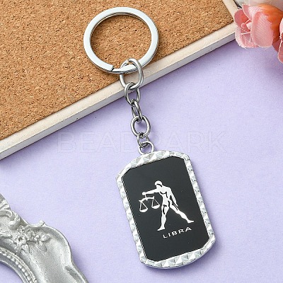 Alloy Enamel Keychain KEYC-YW00022-09-1