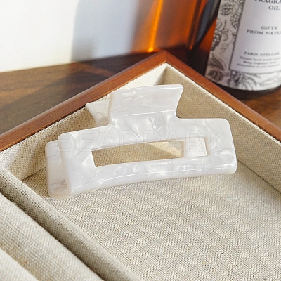Cellulose Acetate(Resin) Claw Hair Clips PW-WGE4026-10-1