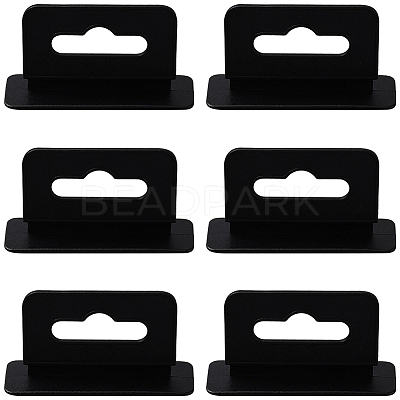 80Pcs Rectangle PP with PE Hanging Tabs KY-CP0001-35A-1