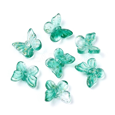 Electroplate Glass Beads EGLA-E059-E03-1